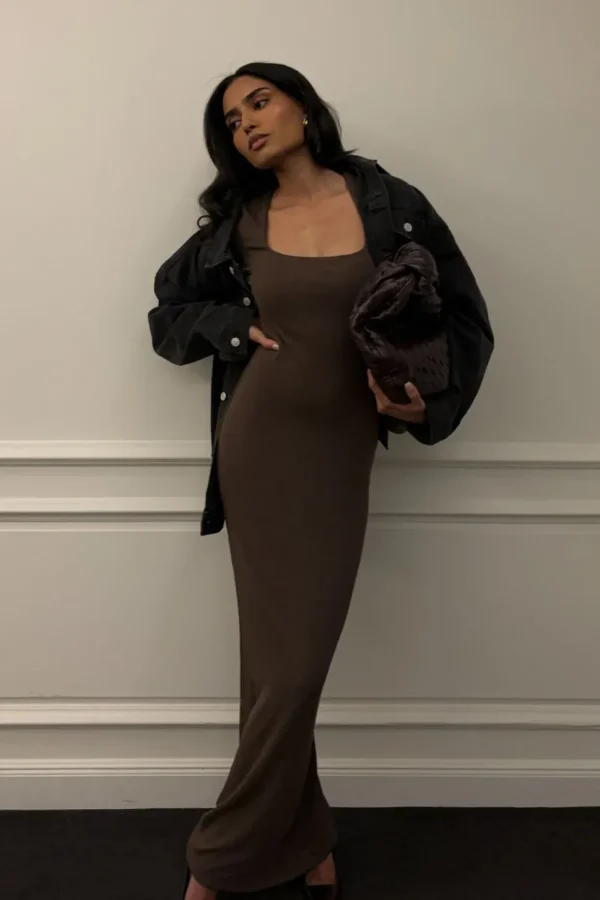 Women MESHKI Midi Dresses<Vanessa