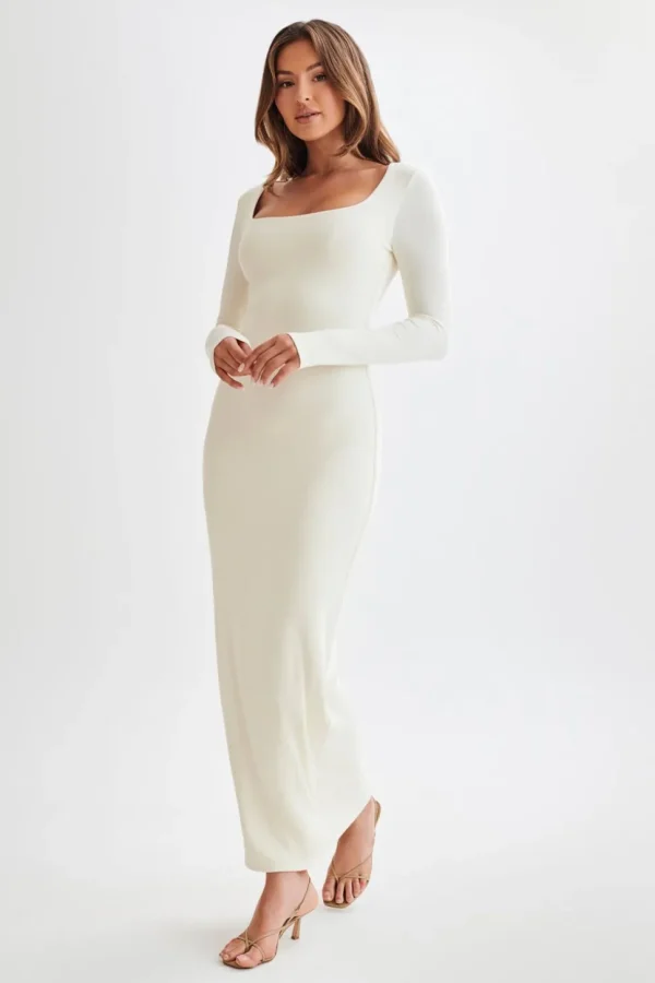 Women MESHKI Midi Dresses<Vanessa