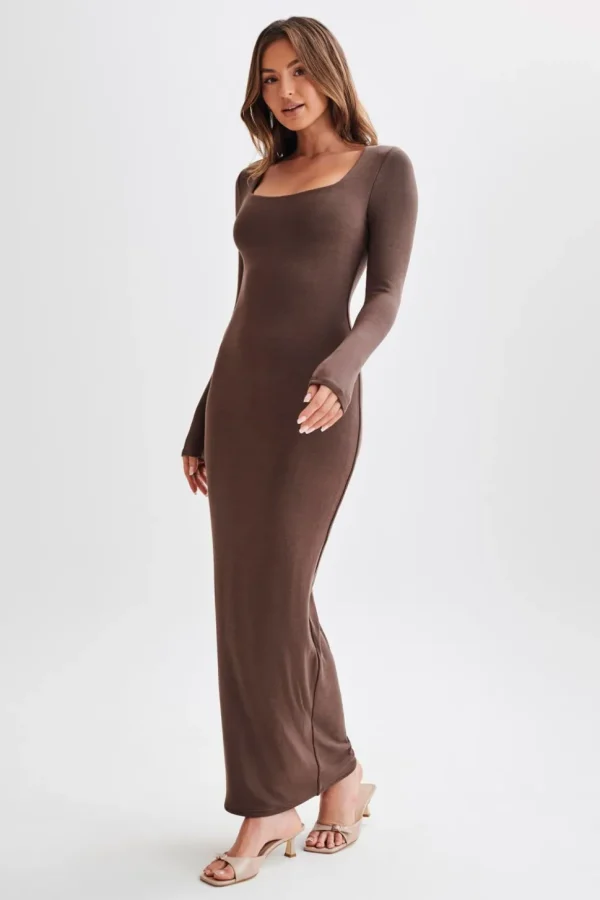 Women MESHKI Midi Dresses<Vanessa