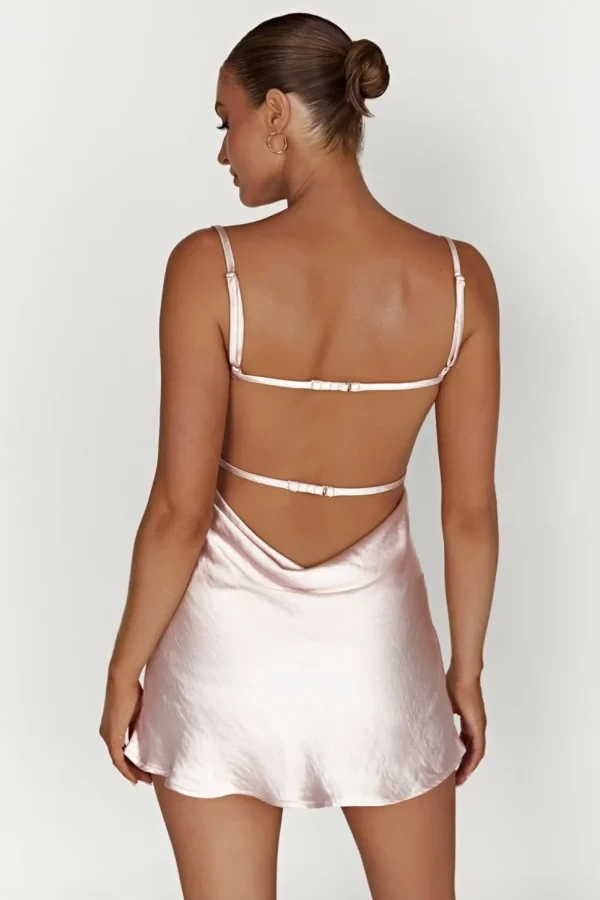 veda_1.webp Women MESHKI Mini Dresses<Veda