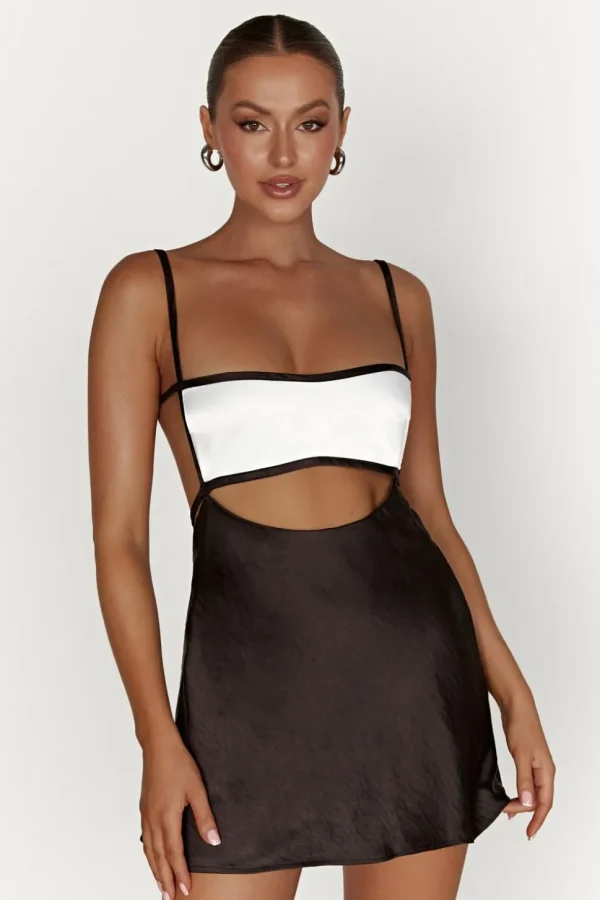 veda_6-1.webp Women MESHKI Mini Dresses<Veda