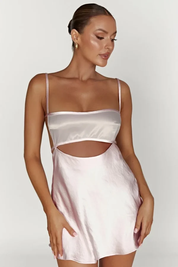 veda_6.webp Women MESHKI Mini Dresses<Veda