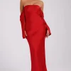 vee_0-1.webp Women MESHKI Midi Dresses<Vee