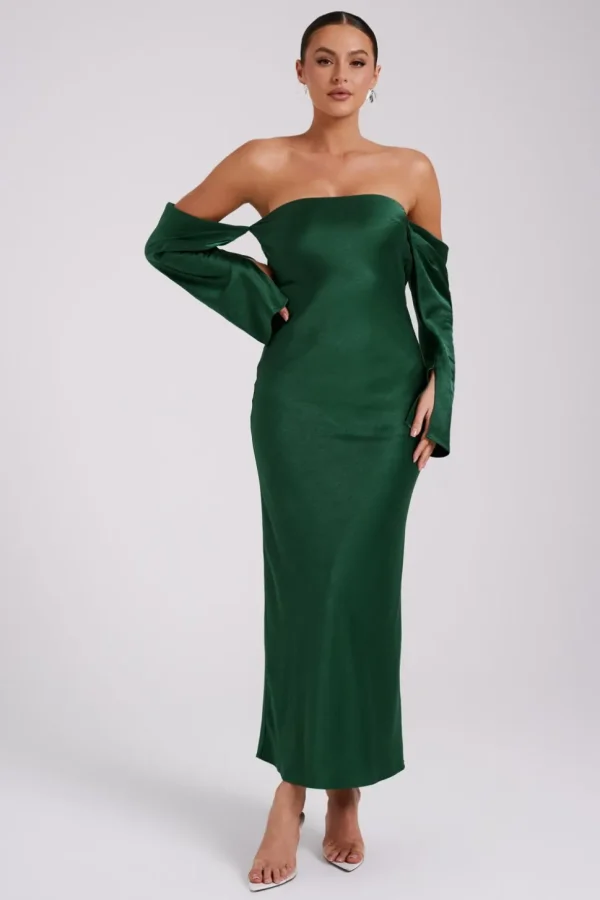 Women MESHKI Midi Dresses<Vee