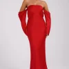 vee_4-1.webp Women MESHKI Midi Dresses<Vee