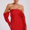 vee_5-1.webp Women MESHKI Midi Dresses<Vee
