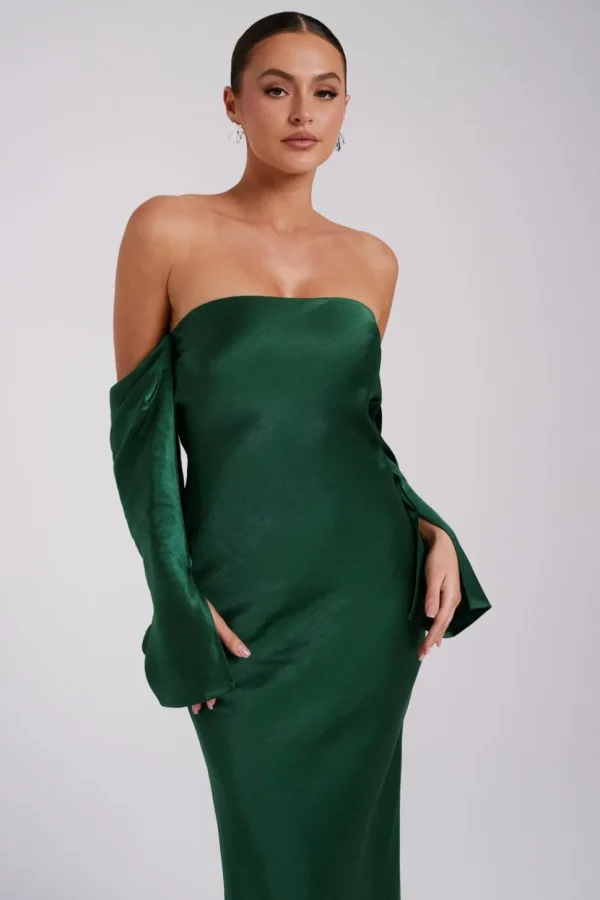 Women MESHKI Midi Dresses<Vee