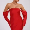 vee_6-1.webp Women MESHKI Midi Dresses<Vee