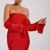 vee_7-1.webp Women MESHKI Midi Dresses<Vee