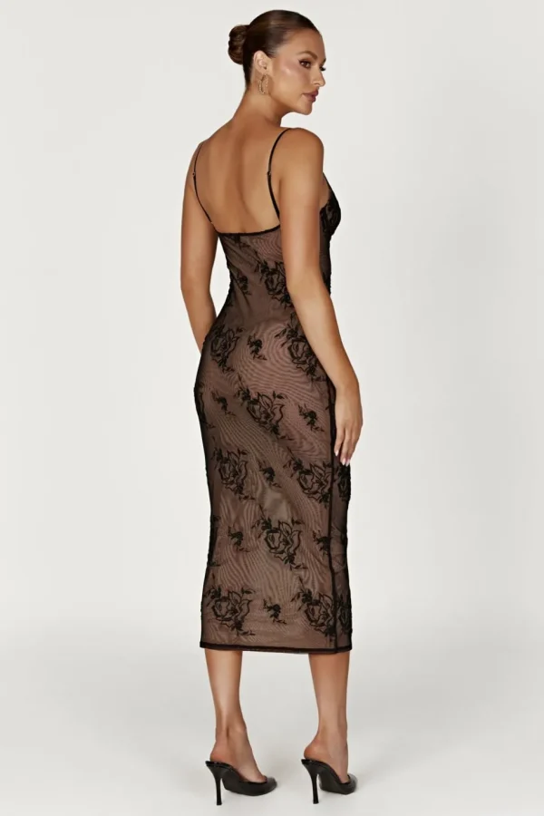 venice_2.webp Women MESHKI Midi Dresses<Venice