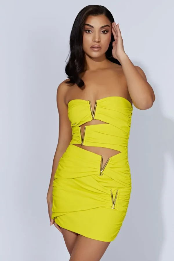 victorie_1.webp Women MESHKI Mini Dresses<Victorie