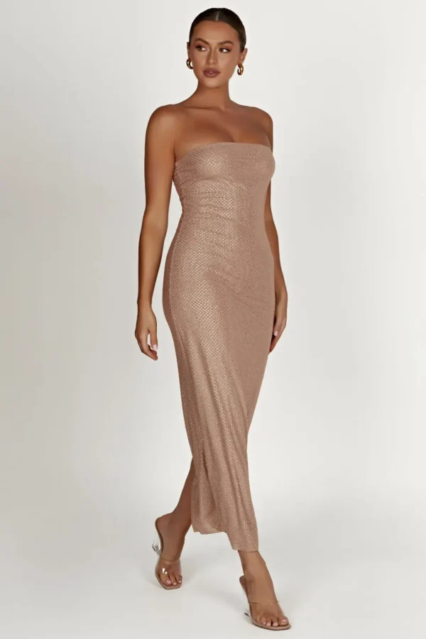 Women MESHKI Midi Dresses<Waverly