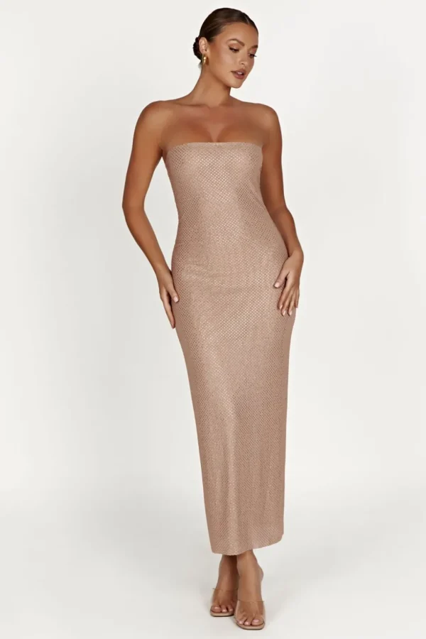Women MESHKI Midi Dresses<Waverly
