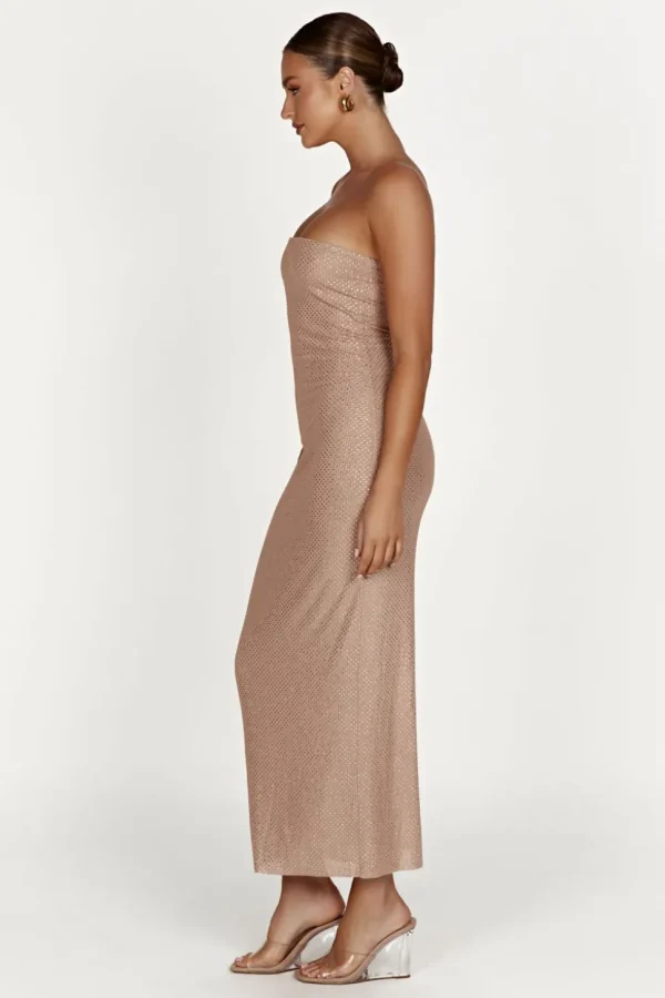 Women MESHKI Midi Dresses<Waverly