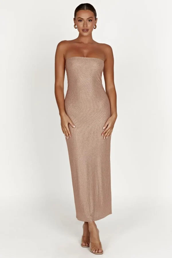 Women MESHKI Midi Dresses<Waverly