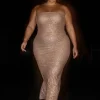 Women MESHKI Midi Dresses<Waverly