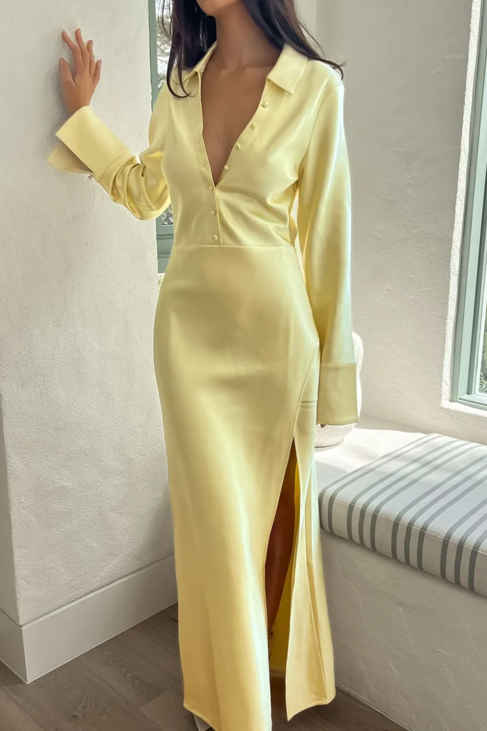 whitley_0.webp Women MESHKI Maxi Dresses<Whitley