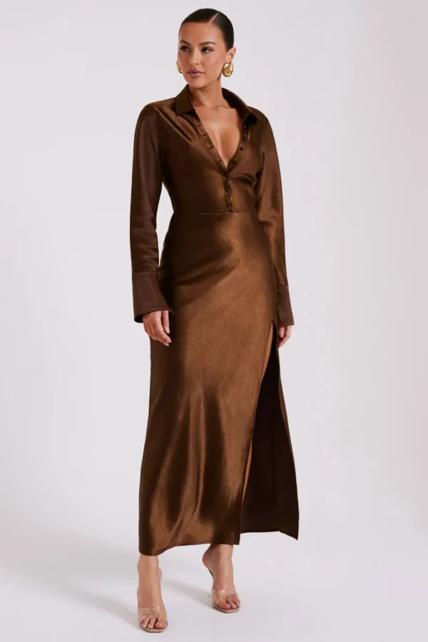 Women MESHKI Maxi Dresses<Whitley