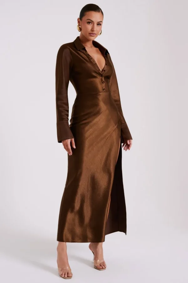 Women MESHKI Maxi Dresses<Whitley
