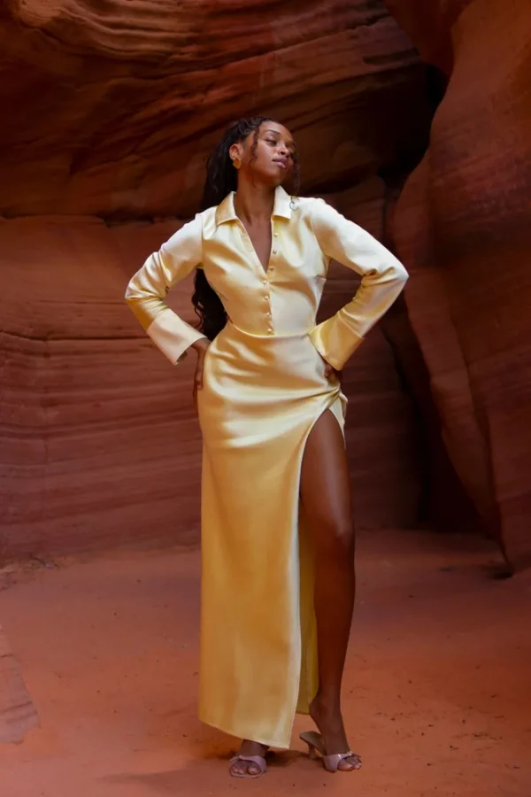 Women MESHKI Maxi Dresses<Whitley