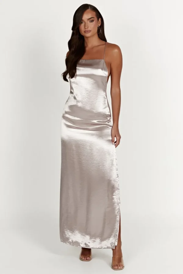 whitney_1.webp Women MESHKI Maxi Dresses<Whitney