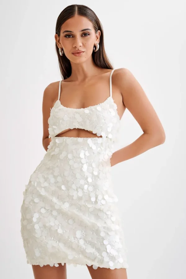 xanthe_2.webp Women MESHKI Mini Dresses<Xanthe