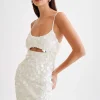 xanthe_8.webp Women MESHKI Mini Dresses<Xanthe
