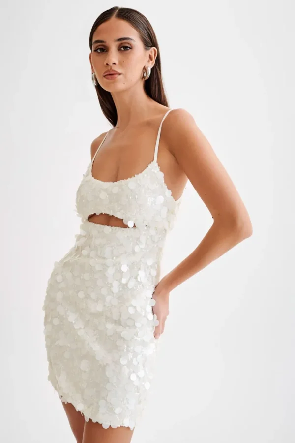 xanthe_8.webp Women MESHKI Mini Dresses<Xanthe