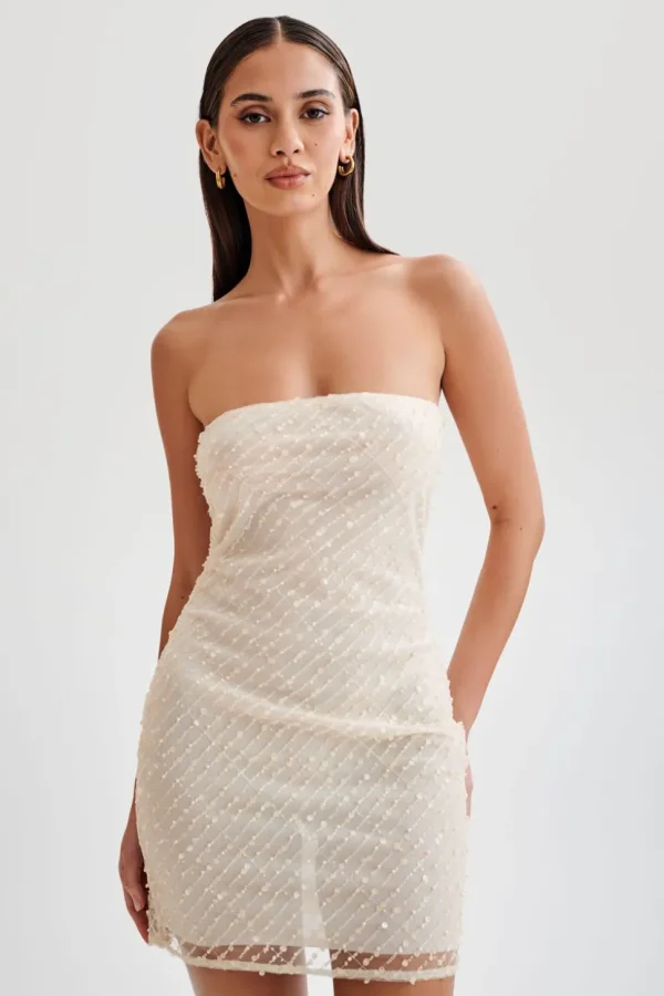 yolanda_0.webp Women MESHKI Mini Dresses<Yolanda