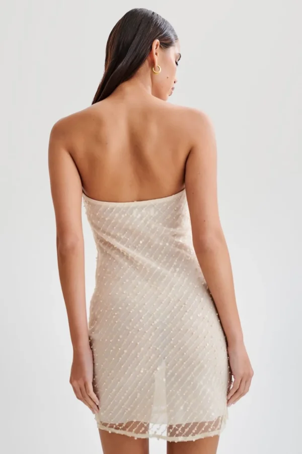 yolanda_1.webp Women MESHKI Mini Dresses<Yolanda