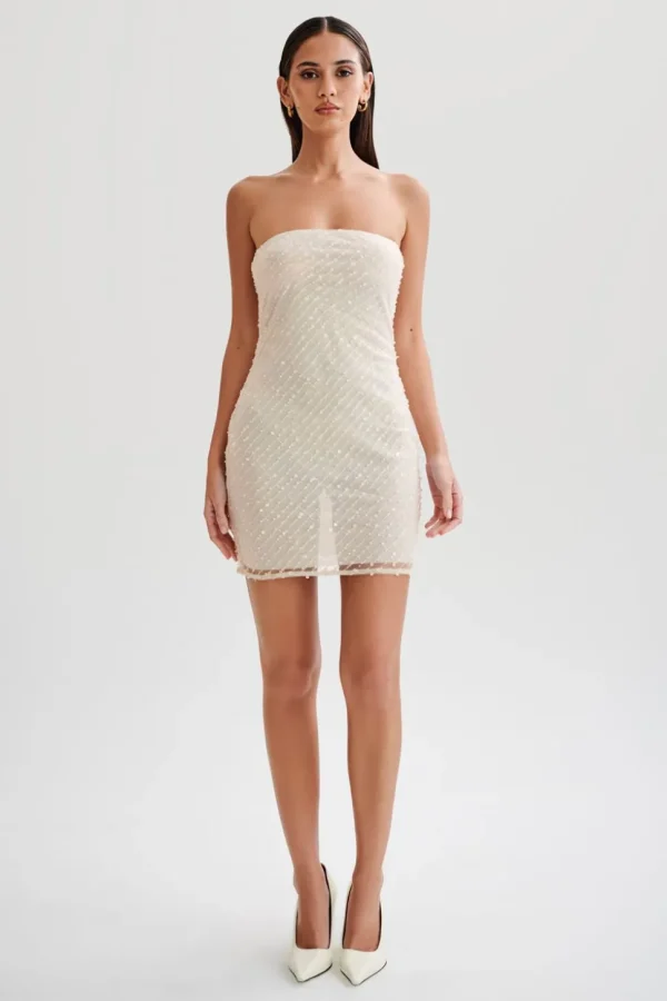 yolanda_3.webp Women MESHKI Mini Dresses<Yolanda