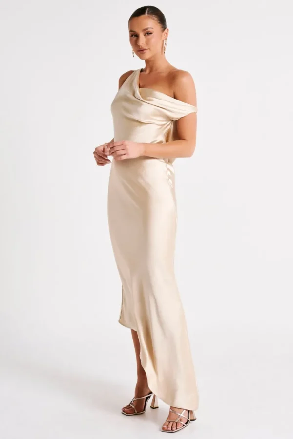 yvette_1-2.webp Women MESHKI Maxi Dresses<Yvette