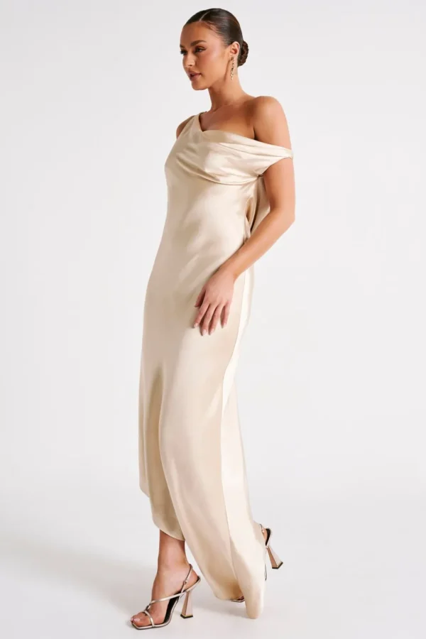 yvette_3-2.webp Women MESHKI Maxi Dresses<Yvette